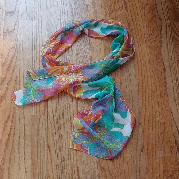 Tropical scarf - Picture 2 of 4